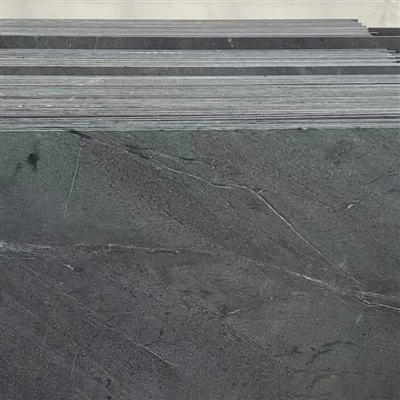 Serat Kaca Laminasi Batu Emas Hitam Brasil